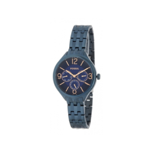Fossil Ocean Blue Ladies Suitor Watch - BQ3225