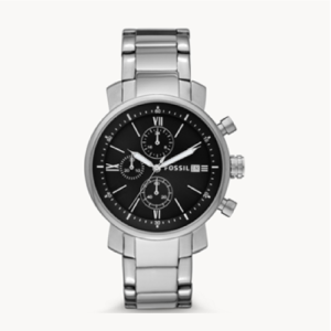 Fossil Rhett Chronograph Stainless Steel Watch - BQ1000