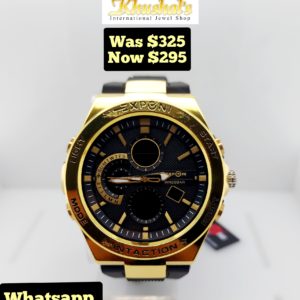 EXPONI GENTS WATCH