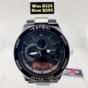 EXPONI GENTS WATCH