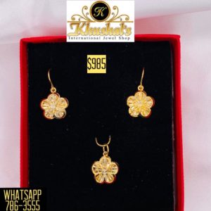 EARRING & PENDANT