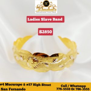 LADIES SLAVE BAND