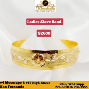 LADIES SLAVE BAND