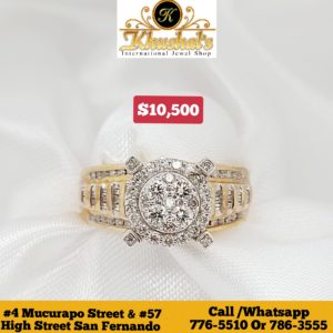 LADIES DIAMOND RING