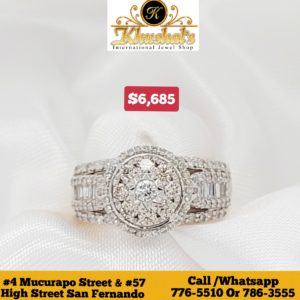 LADIES DIAMOND RING
