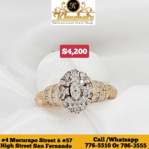 LADIES DIAMOND RING