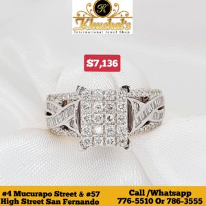 LADIES DIAMOND RING