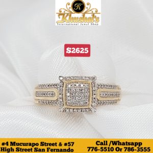 LADIES DIAMOND RING