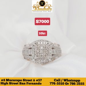 LADIES DIAMOND RING