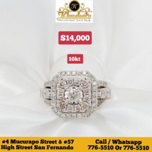 LADIES DIAMOND RING