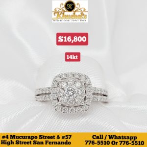 LADIES DIAMOND RING
