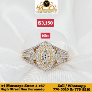 LADIES DIAMOND RING