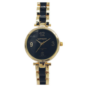 Miykon - Rose Gold and White Bracelet Ladies Watch