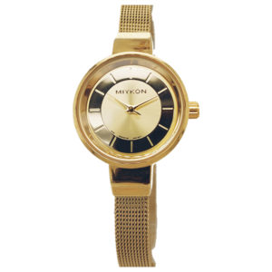 Miykon - Gold Ladies Watch