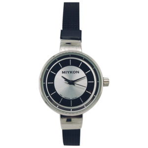 Miykon - Black and Silver Ladies Watch