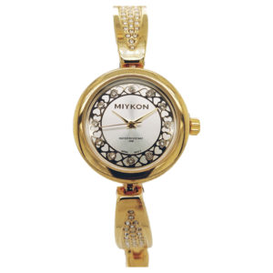 Miykon - Gold Bracelet Ladies Watch