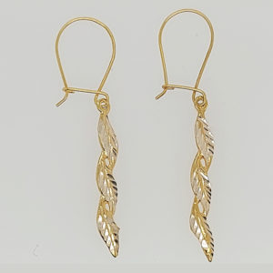 10k Gold Hanging Earrings