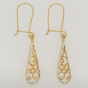 10k Gold Hanging Earrings