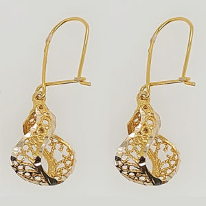 10k Gold Hanging Earrings