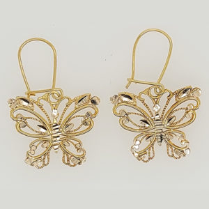 10k Gold Hanging Earrings