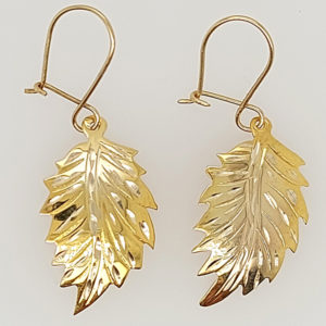 10k Gold Hanging Earrings