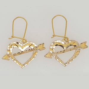 10k Gold Hanging Earrings