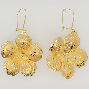 10k Gold Hanging Earrings
