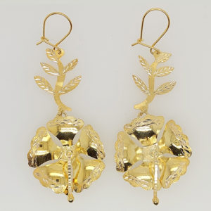 10k Gold Hanging Earrings