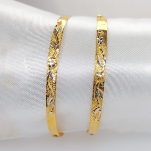 10k Gold Jingle Bracelet