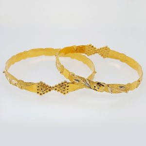 10k Gold Flat Bracelet