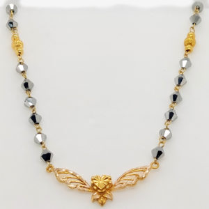 Gold Mangalsutra Necklace