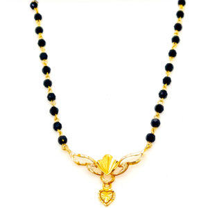 Gold Mangalsutra Necklace