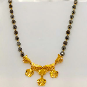 Gold Mangalsutra Necklace