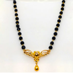 Gold Mangalsutra Necklace