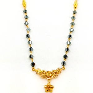 Gold Mangalsutra Necklace
