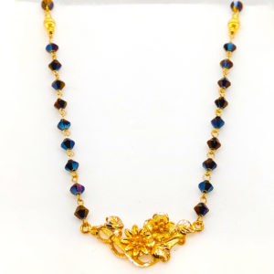 Gold Mangalsutra Necklace