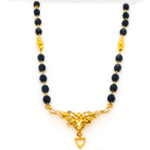 Gold Mangalsutra Necklace