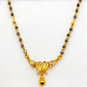 Gold Mangalsutra Necklace