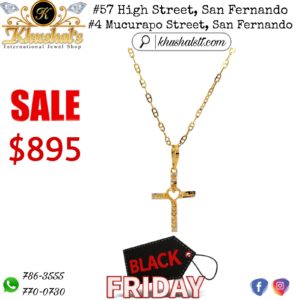 Black Friday Special Chain & Pendant 10K Gold