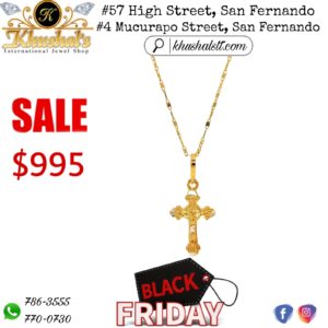 Black Friday Special Chain & Pendant 10K Gold