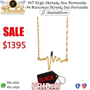 Black Friday Special Chain & Pendant 10K Gold