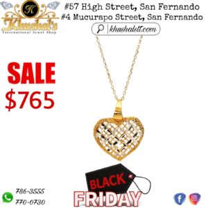 Black Friday Special Chain & Pendant 10K Gold