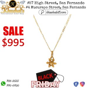 Black Friday Special Chain & Pendant 10K Gold