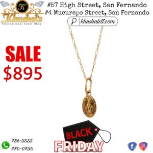 Black Friday Special Chain & Pendant 10K Gold