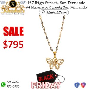 Black Friday Special Chain & Pendant 10K Gold