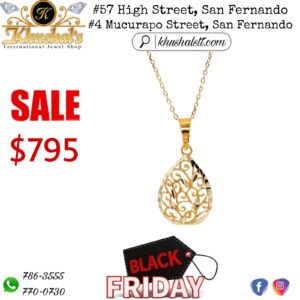Black Friday Special Chain & Pendant 10K Gold