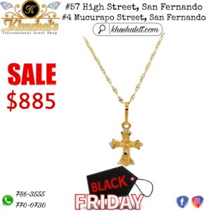 Black Friday Special Chain & Pendant 10K Gold