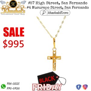 Black Friday Special Chain & Pendant 10K Gold