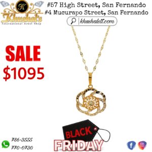 Black Friday Special Chain & Pendant 10K Gold