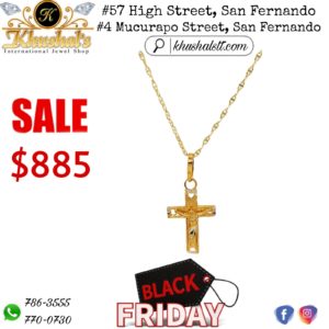 Black Friday Special Chain & Pendant 10K Gold